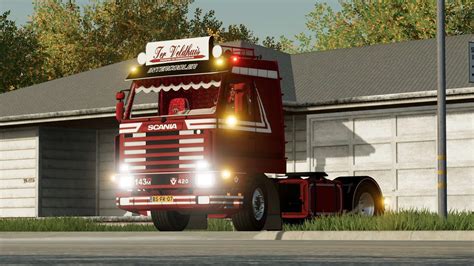 Scania 143m 4x2 V10 Fs22 Mod Farming Simulator 22 Mod