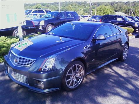 CTS-V Coupe: In Real Life - 1A Auto