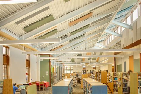 Sherrills Ford Terrell Branch Library | Jenkins Peer Architects