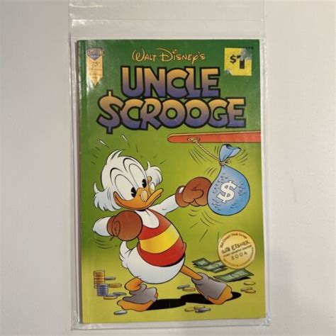 Walt Disney S Uncle Scrooge No Carl Barks Gemstone September