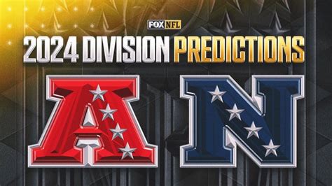 2024 NFL division predictions: Winners for each AFC and NFC division ...