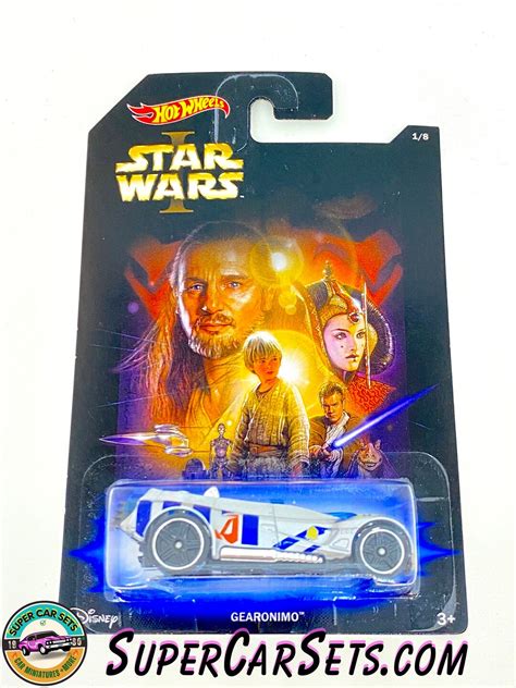 Hot Wheels Star Wars 1 8 Gearonimo Etsy