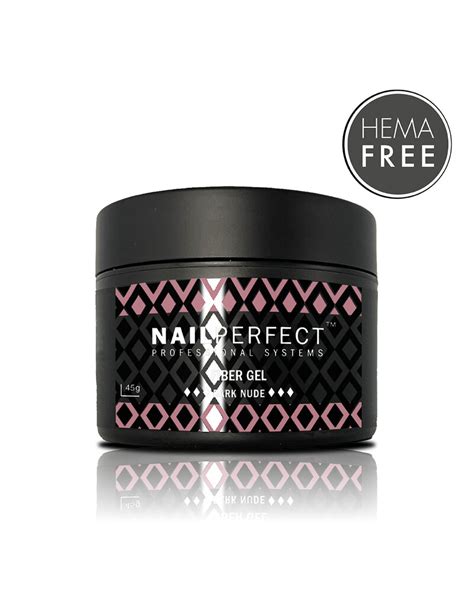 Fiber Gel Dark Nude NailPerfect