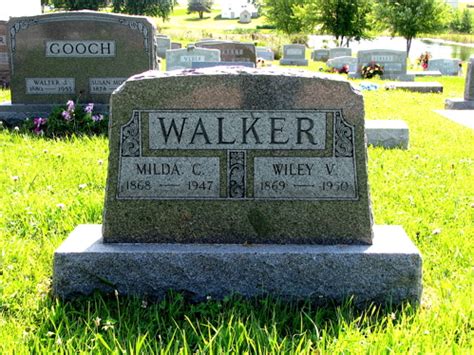 Wiley Valentine Walker Find A Grave Memorial