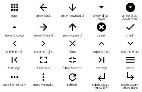 Android Arrow Icon 149884 Free Icons Library