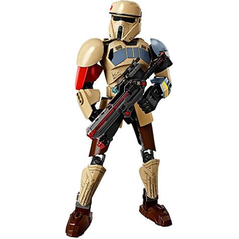 Lego Star Wars Scarif Stormtrooper Star Wars Buildable Figure Toy