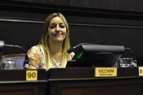 Laura Ricchini Desde 2019 vemos que este gobierno está mirando al