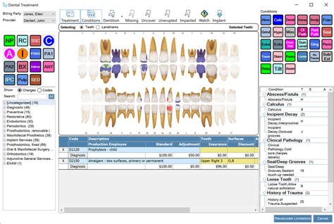 Dental Charting Software - dental charting software