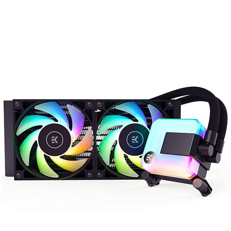 Refrigeración Líquida Ekwb EK AIO 240 D RGB Intel AMD