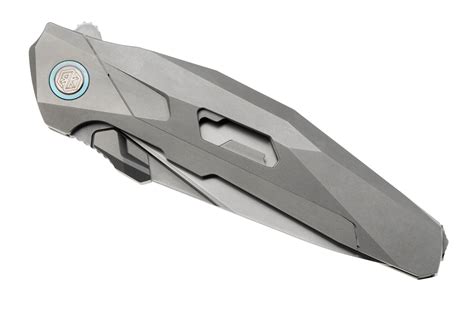 Rike Knife Shadow-S, M390, Titanium, Taschenmesser | Günstiger shoppen ...