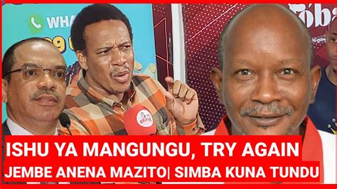 SALEH JEMBE AINGILIA KATI ISHU YA MANGUNGU KUFUKUZWA SIMBA AMTAJA