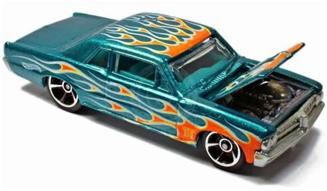 T Hunt Hot Wheels Treasure Hunts Pontiac Gto Universo Hot Wheels