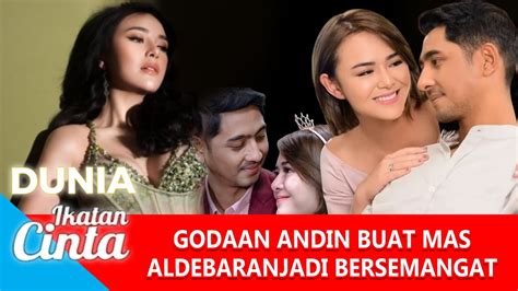 MAS AL BERSEMANGAT ANDIN BERI GODAAN MAUT DUNIA IKATAN CINTA YouTube