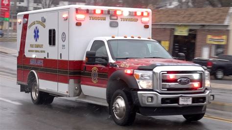 Tinicum Township Fire Company Ambulance B Crozer Ems Medic