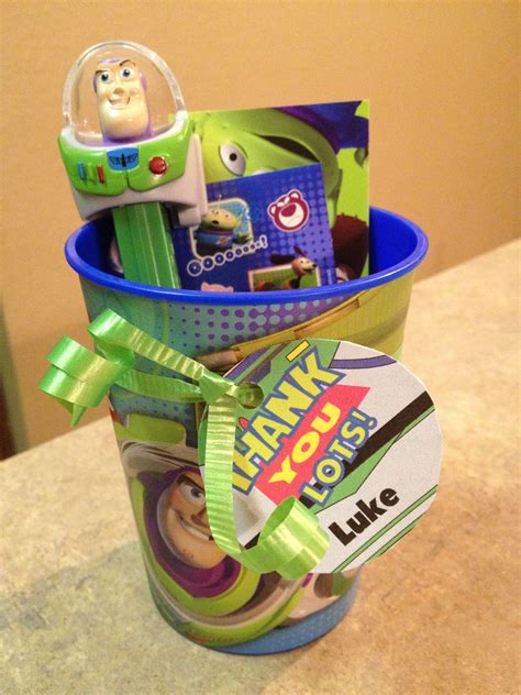 Toy Story Party Favors | Toy story party, 2nd birthday parties, Toy ...