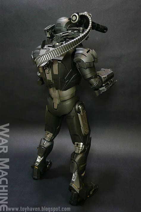 Toyhaven Hot Toys Iron Man 2 War Machine REVIEW II Lock And Load