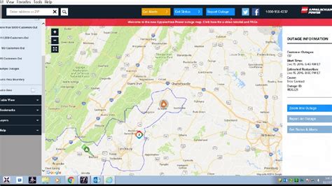 Appalachian Power to debut new outage map Friday | WSET