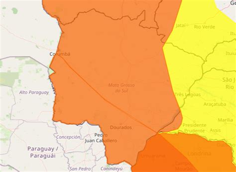 Terça feira deve ser de mais pancadas de chuva em MS Meio Ambiente