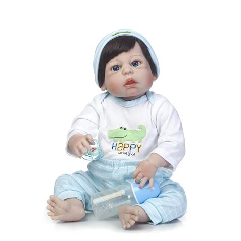 Dengan Harga Murah Lucu Full Body Silikon Realistis Bayi Baru Lahir ...