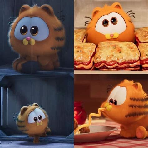 Baby Garfield Movie 2023 in 2024 | Cute cartoon wallpapers, Garfield ...