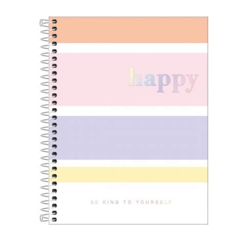 Caderno Esp Cd Colegial 1 Materia 80fls Happy Color Tilibra Shopee Brasil