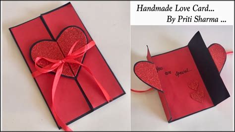 How To Make Handmade Greeting Cards For Love