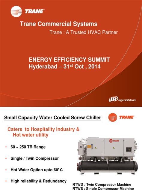 Trane Commercial Systems | PDF | Electrical Engineering | Thermodynamics
