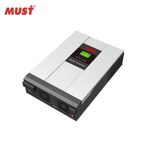 Must Factory Ph1800 Plus Hybrid Solar Power Inverter 5000w 48v Mppt