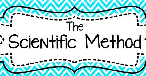 The Scientific Method Printable Posters And Activities Get A Copy For Free Mrs