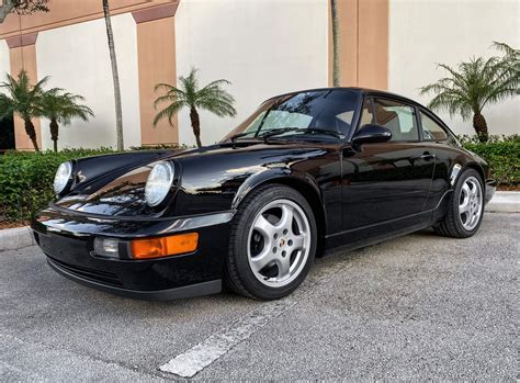 Place Bid 1993 Porsche 964 Carrera 2 5 Speed Pcarmarket