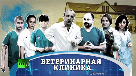 Ветеринарная клиника Первая серия - YouTube