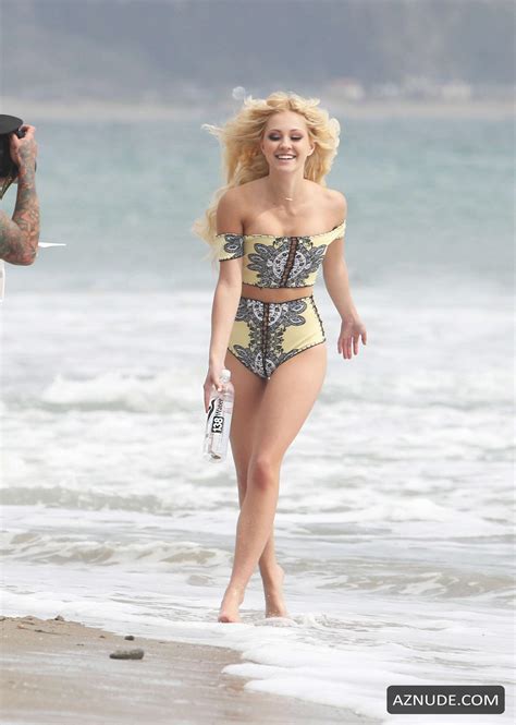 Ava Sambora Sexy In Water Bikini Photoshoot In Malibu Aznude