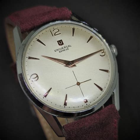 Universal Genève NO RESERVE PRICE Men auction online Catawiki