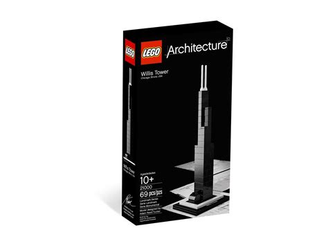 LEGO 21000 Architecture Willis Tower - porównaj ceny - promoklocki.pl