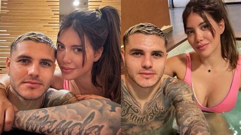 El posteo súper emotivo con foto hot incluída que Mauro Icardi le dedicó Wanda Nara por sus 10