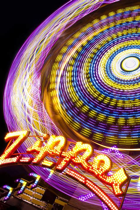 Night Zipper Photograph by Caitlyn Grasso - Fine Art America