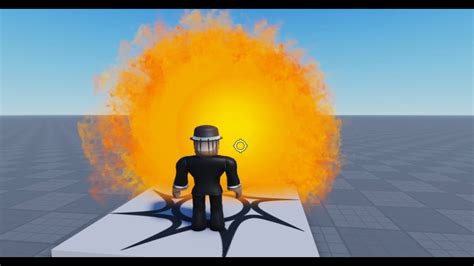 How To Make A Fireball Superpower Roblox Studio Easy Youtube