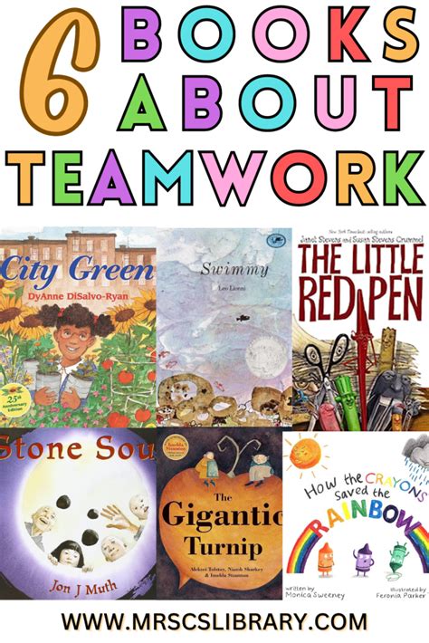 Picture Books About Teamwork That Will Encourage Kids to Collaborate