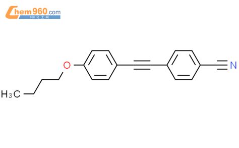 Butoxyphenyl Ethynyl Benzonitrilecas