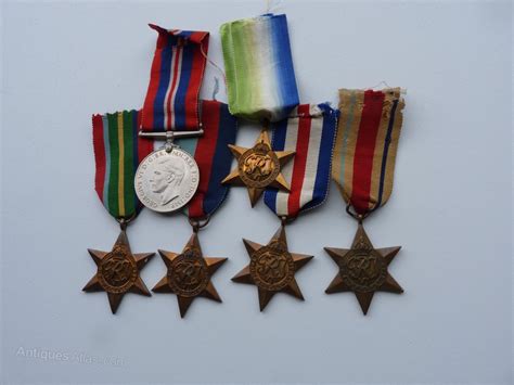 Antiques Atlas - World War Two Medals