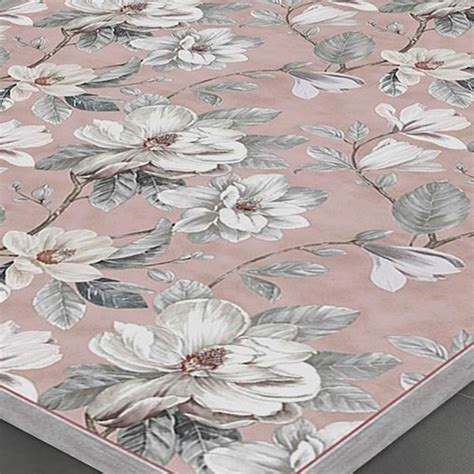 Alfombra De Vinilo Magnolia Nude X Cm Mueblam