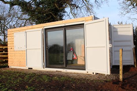 PATIO DOORS AND BI FOLDING DOORS IN SHIPPING CONTAINERS Containers Direct