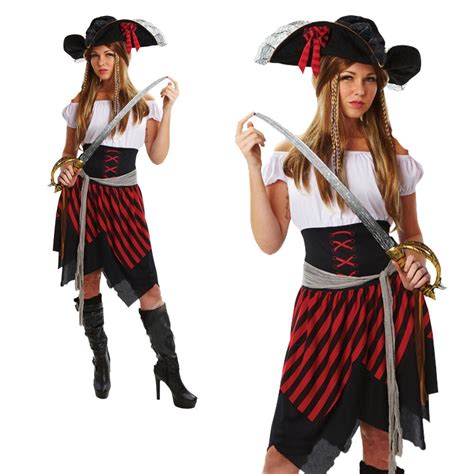 Adult Buccaneer Pirate Costume Barrys Balloons