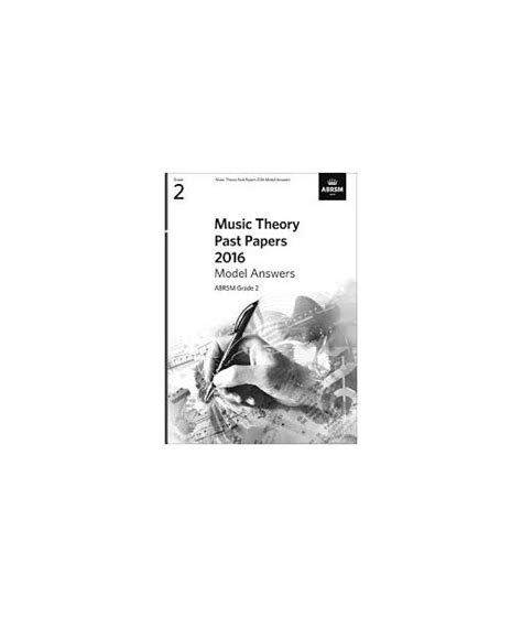 Abrsm Theory Answers 2016 Grade 2 Medmusic Malta