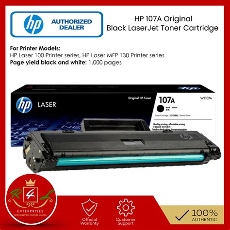 Hp A Black Original Laser Toner Cartridge W A Lazada Ph