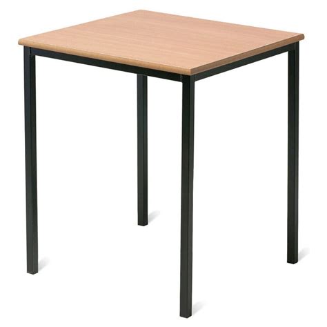 Square Single Classroom Tables For Schools Direct