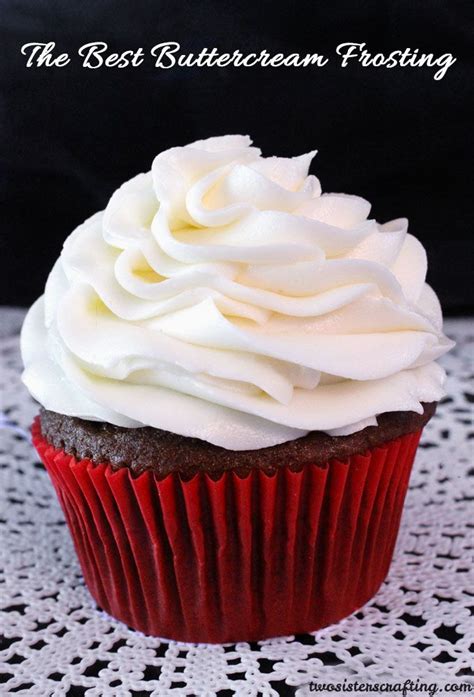 Simple Buttercream Frosting For Cupcakes Foodrecipestory