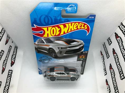 Hot Wheels COPO Camaro SS Mainline HW Dream Garage