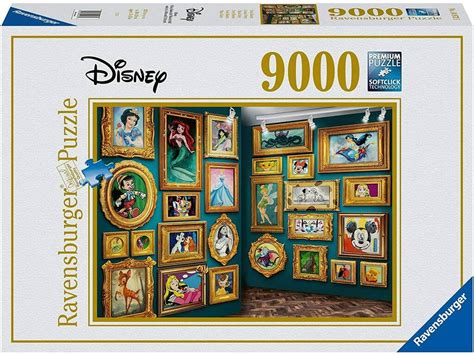 Puzzle 9 000 Piezas Museo Disney Ravensburger 14973 Juguetilandia