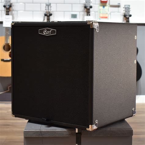 Cort CM150B Bass Amplifier - Black - Guitar Galleries